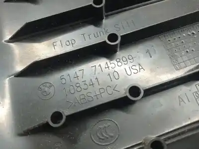 Second-hand car spare part tailgate trim for bmw x5 (e70) xdrive 35 d oem iam references 51477145899  51477283322