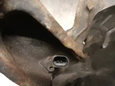 Second-hand car spare part front left knuckle for skoda rapid spaceback (nh1) 1.6 tdi oem iam references 6q0407255ac  6q0407255ac