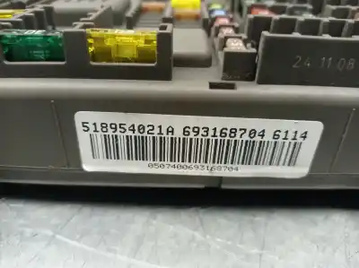 Second-hand car spare part fuse box unit for bmw x5 (e70) xdrive 35 d oem iam references 518954021a 693168704 