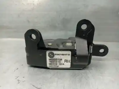 Second-hand car spare part trunk lock for bmw x5 (e70) xdrive 35 d oem iam references 51247162147 988586 