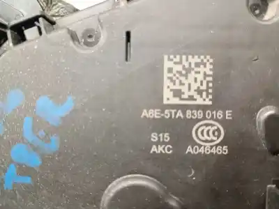 Автозапчасти б/у замок задней правой двери за seat ateca (kh7, khp) 1.6 tdi ссылки oem iam a6e5ta839016e  5ta839016e