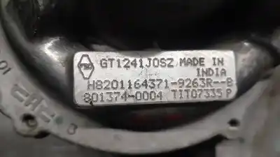 Автозапчастина б/у турбонагрузник для dacia dokker express furgoneta/monovolumen 1.5 dci 75 / blue dci 75 (fejw, feah) посилання на oem iam 144119263r 8013740004 garrett 144116213r