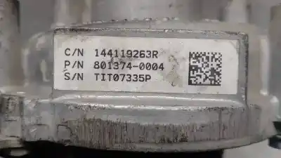 Автозапчастина б/у турбонагрузник для dacia dokker express furgoneta/monovolumen 1.5 dci 75 / blue dci 75 (fejw, feah) посилання на oem iam 144119263r 8013740004 garrett 144116213r