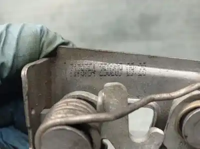 Peça sobressalente para automóvel em segunda mão fechadura do capô por bmw x5 (e70) xdrive 35 d referências oem iam 7178754  