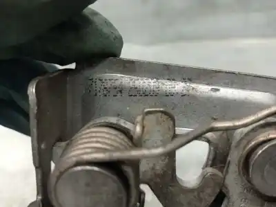 Peça sobressalente para automóvel em segunda mão fechadura do capô por bmw x5 (e70) xdrive 35 d referências oem iam 7178754