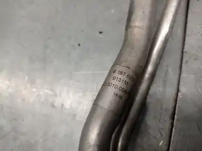 Peça sobressalente para automóvel em segunda mão tubos de ar condicionado por bmw x5 (e70) xdrive 35 d referências oem iam 9187635