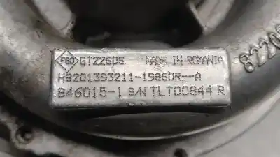 Автозапчастина б/у турбонагрузник для nissan np300 navara pick-up (d23, d23t) 2.3 dci посилання на oem iam h8201393211 8460151 garrett 1441100q4b