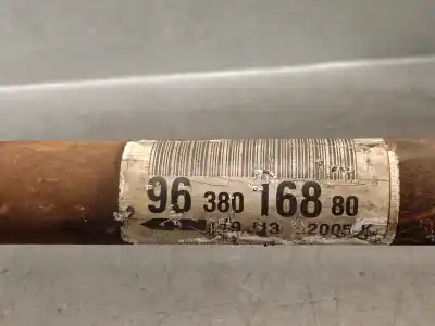 Автозапчасти б/у передняя правая трансмиссия за citroen c3 i (fc_, fn_) 1.6 16v ссылки oem iam 9638016880  3273sg