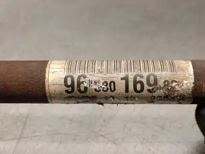 Автозапчасти б/у передняя левая трансмиссия за citroen c3 i (fc_, fn_) 1.6 16v ссылки oem iam 9638016980  3272rt