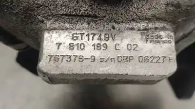 Pezzo di ricambio per auto di seconda mano turbocompressore per bmw x1 (e84) sdrive 18 d riferimenti oem iam 781018902 7673789 garrett 11657810190