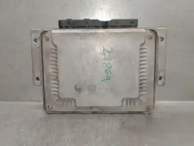 Pezzo di ricambio per auto di seconda mano centralina motore per fiat stilo (192_) 1.9 jtd (192_xe1a) riferimenti oem iam 55187569 0281011396 bosch 