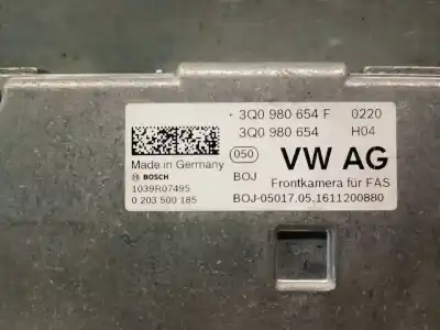 Автозапчастина б/у електронний модуль для seat ateca (kh7, khp) 1.6 tdi посилання на oem iam 3q0980654f 0203500185 bosh 3q0980654f