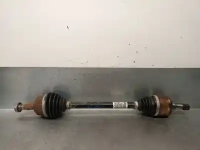 Peça sobressalente para automóvel em segunda mão transmissão dianteira esquerda por citroen c4 iii (ba_, bb_, bc_) 1.2 puretech 130 (bahnsa, bahnsb) referências oem iam 9824878280