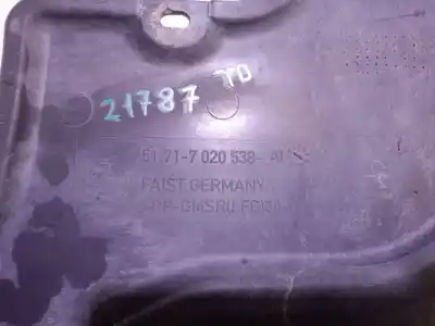 Автозапчасти б/у защитная крышка за bmw 7 (e65, e66, e67) 730 ld ссылки oem iam 51717020538  51717020538