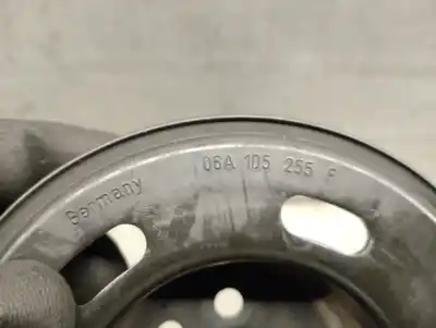 Автозапчасти б/у шкив коленчатого вала за audi a3 (8l1) 1.6 ссылки oem iam 06a105255f  06a105255f