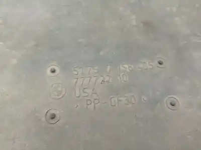 Second-hand car spare part sump guard for bmw x5 (e70) xdrive 35 d oem iam references 51757158405 77772210 