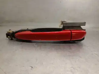 Peça sobressalente para automóvel em segunda mão puxador exterior traseiro esquerdo por mazda 6 sedán (gj, gl) 2.2 d (gj2fp) referências oem iam ghp97342x