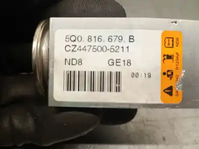 Автозапчасти б/у расширительный клапан за seat ateca (kh7, khp) 1.6 tdi ссылки oem iam 5q0816679b  5q0816679b