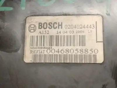 Pezzo di ricambio per auto di seconda mano servo freio per fiat stilo (192_) 1.9 jtd (192_xe1a) riferimenti oem iam 00468058850 0204024443 bosch 46805885