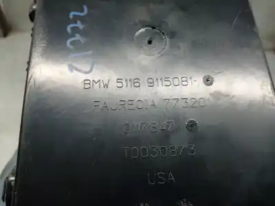 Peça sobressalente para automóvel em segunda mão apoio de braço consola central por bmw x5 (e70) xdrive 35 d referências oem iam 51169115081 51166969544 51169203443