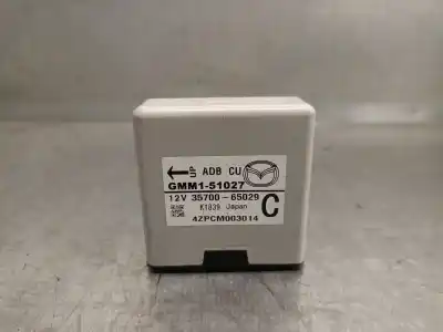 Peça sobressalente para automóvel em segunda mão centralina de luzes por mazda 6 sedán (gj, gl) 2.2 d (gj2fp) referências oem iam gmm151027