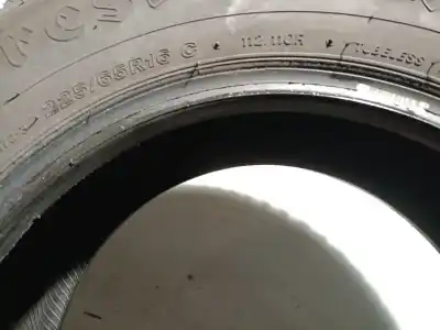 Second-hand car spare part tire for iveco daily vi furgón 33s15, 35s15, 35c15 oem iam references 22565r16c112-110r vanhawk 2 winter 