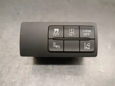 Peça sobressalente para automóvel em segunda mão comandos de alavanca por mazda 6 sedán (gj, gl) 2.2 d (gj2fp) referências oem iam gmj866170