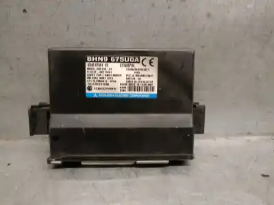 Peça sobressalente para automóvel em segunda mão módulo eletrônico por mazda 6 sedán (gj, gl) 2.2 d (gj2fp) referências oem iam bhn9675u0a