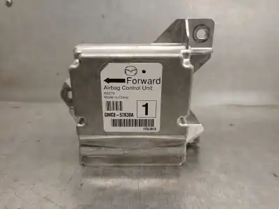 Peça sobressalente para automóvel em segunda mão centralina de airbag por mazda 6 sedán (gj, gl) 2.2 d (gj2fp) referências oem iam gmc857k30a