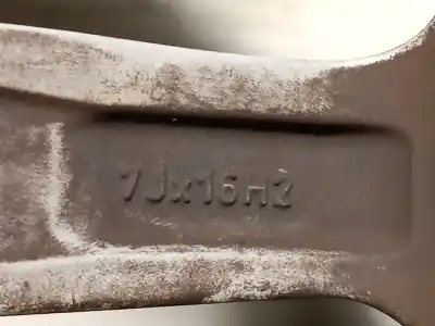 Second-hand car spare part rim for bmw 7 (e38) 740 i, il oem iam references 6756230  r167jx16h2is20