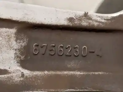 Second-hand car spare part rim for bmw 7 (e38) 740 i, il oem iam references 6756230  r167jx16h2is20