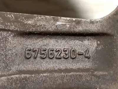 Second-hand car spare part rim for bmw 7 (e38) 740 i, il oem iam references 6756230  r167jx16h2is20