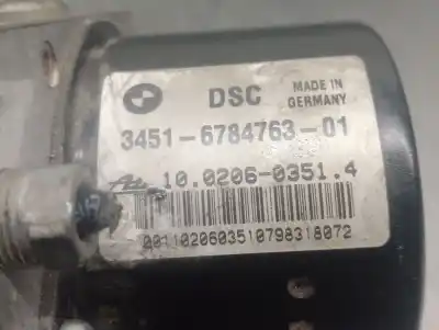 Peça sobressalente para automóvel em segunda mão abs por bmw 3 touring (e91) 320 d referências oem iam 34516784763 10020603514 ate 34512460463