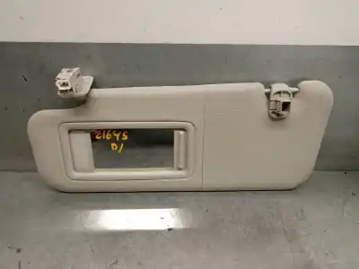 Peça sobressalente para automóvel em segunda mão pára-sol esquerdo por mazda 6 sedán (gj, gl) 2.2 d (gj2fp) referências oem iam ghr169320b75