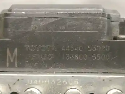 Pezzo di ricambio per auto di seconda mano abs per lexus is i (_e1_) 200 (gxe10) riferimenti oem iam 4454053020 1338005500 denso 4405053040