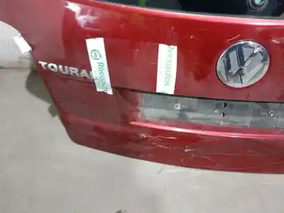 Second-hand car spare part tailgate for volkswagen touran (1t1, 1t2) 2.0 tdi 16v oem iam references 1t0827025l  1t0827025l