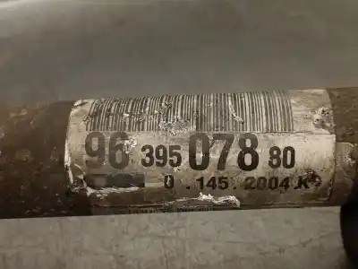 Pezzo di ricambio per auto di seconda mano trasmissione anteriore destra per citroen c3 i (fc_, fn_) 1.4 16v hdi riferimenti oem iam 9639507880  3273ex