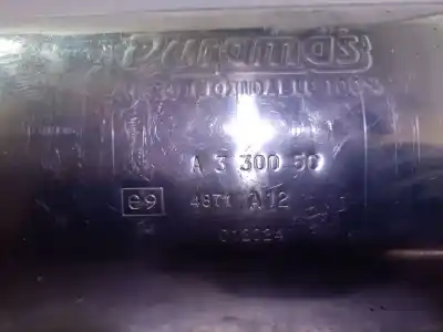 Peça sobressalente para automóvel em segunda mão escapamento central por jaguar xj 6 4.2 referências oem iam a330050 012024 duramás 