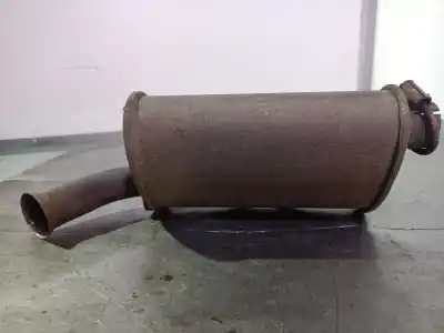 Peça sobressalente para automóvel em segunda mão escapamento central por jaguar xj 6 4.2 referências oem iam cac2236 0899242446 bosal 