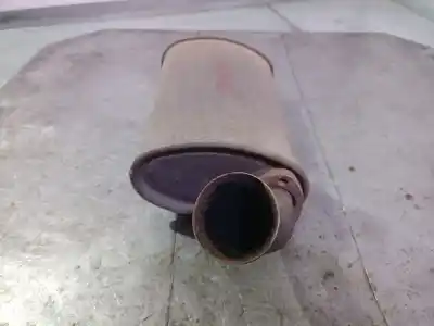 Peça sobressalente para automóvel em segunda mão escapamento central por jaguar xj 6 4.2 referências oem iam cac2236 0899242446 bosal 