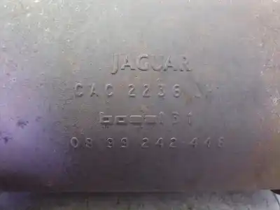 Peça sobressalente para automóvel em segunda mão escapamento central por jaguar xj 6 4.2 referências oem iam cac2236 0899242446 bosal 