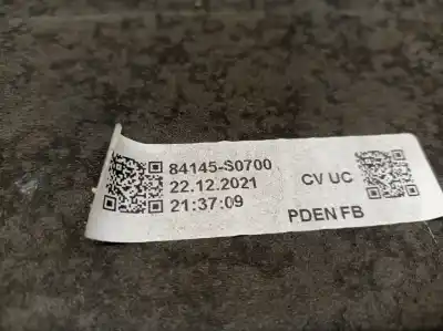 Автозапчасти б/у защитная крышка за hyundai i30 (pde, pd, pden) 2.0 n ссылки oem iam 84145s0700  