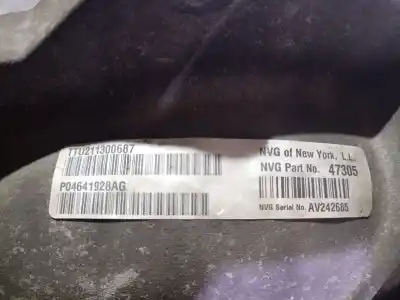 Автозапчасти б/у коробка передач за chrysler voyager iv (rg, rs) 2.5 crd ссылки oem iam t850 p04641928ag 4641928ag