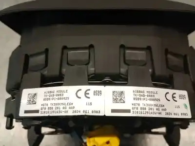 Автозапчасти б/у передняя левая подушка безопасности за seat ateca (kh7, khp) 1.6 tdi ссылки oem iam 6f0880201ag  6f0880201ag