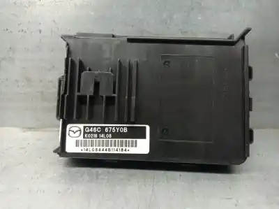Peça sobressalente para automóvel em segunda mão módulo eletrônico por mazda 6 sedán (gj, gl) 2.2 d (gj2fp) referências oem iam g46c675y0b