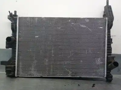 Second-hand car spare part water radiator for ford focus iii turnier 1.0 ecoboost oem iam references cv618005vc