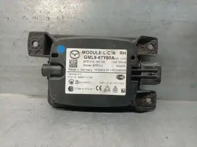 Peça sobressalente para automóvel em segunda mão módulo eletrônico por mazda 6 sedán (gj, gl) 2.2 d (gj2fp) referências oem iam gml967y80a