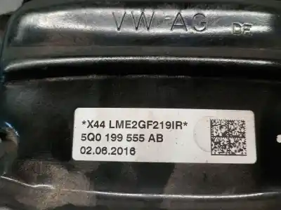 Автозапчасти б/у левая опора двигателя за seat ateca (kh7, khp) 1.6 tdi ссылки oem iam 5q0199555ab  5q0199555r
