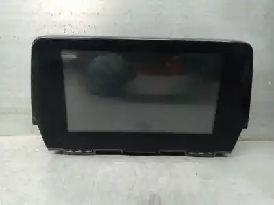 Peça sobressalente para automóvel em segunda mão display gps / multimídia por mazda 6 sedán (gj, gl) 2.2 d (gj2fp) referências oem iam gml8611j0