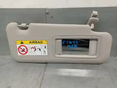 Peça sobressalente para automóvel em segunda mão para-sol direito por mazda 6 sedán (gj, gl) 2.2 d (gj2fp) referências oem iam ghr169270c75